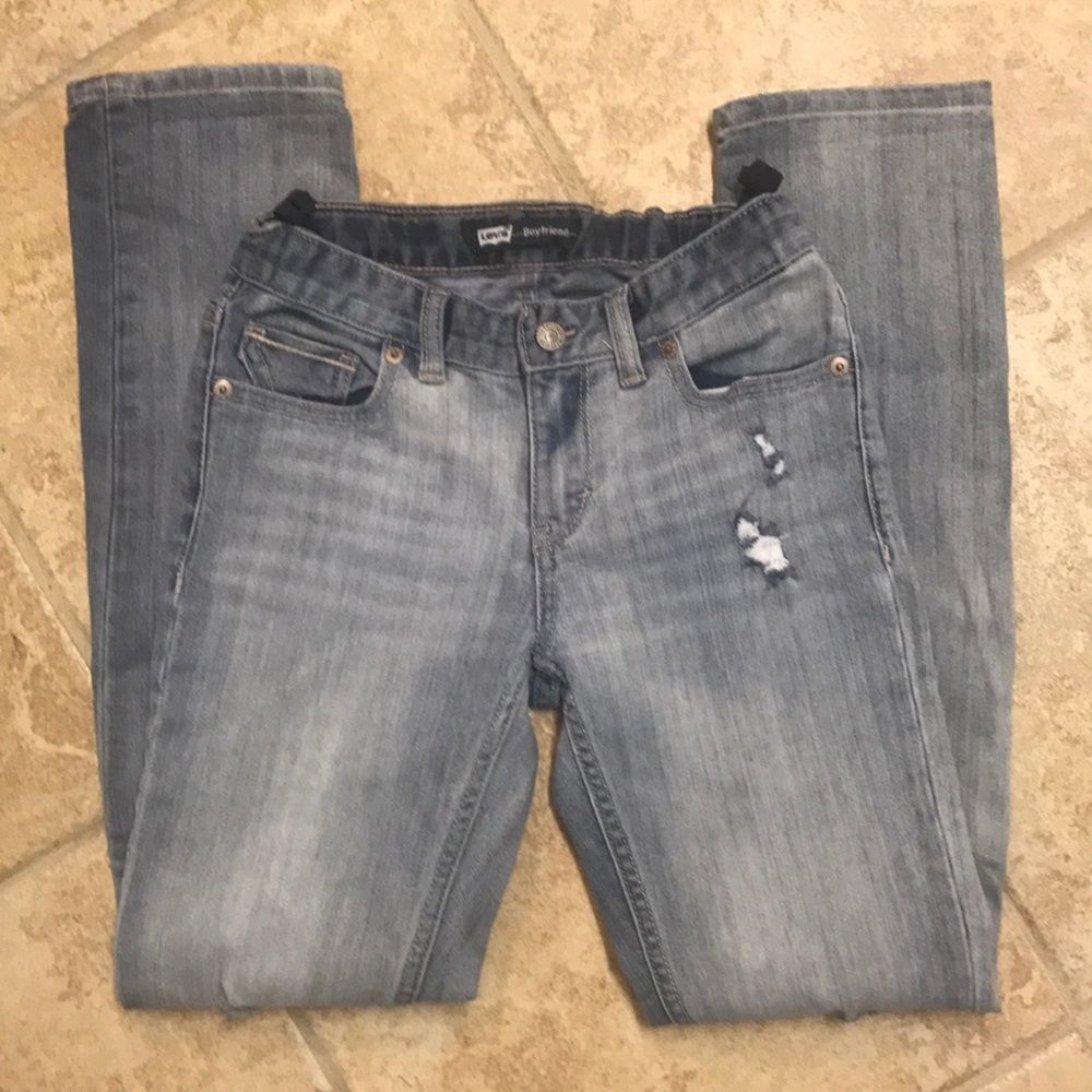 Levi's Girls "Boyfriend " Jeans